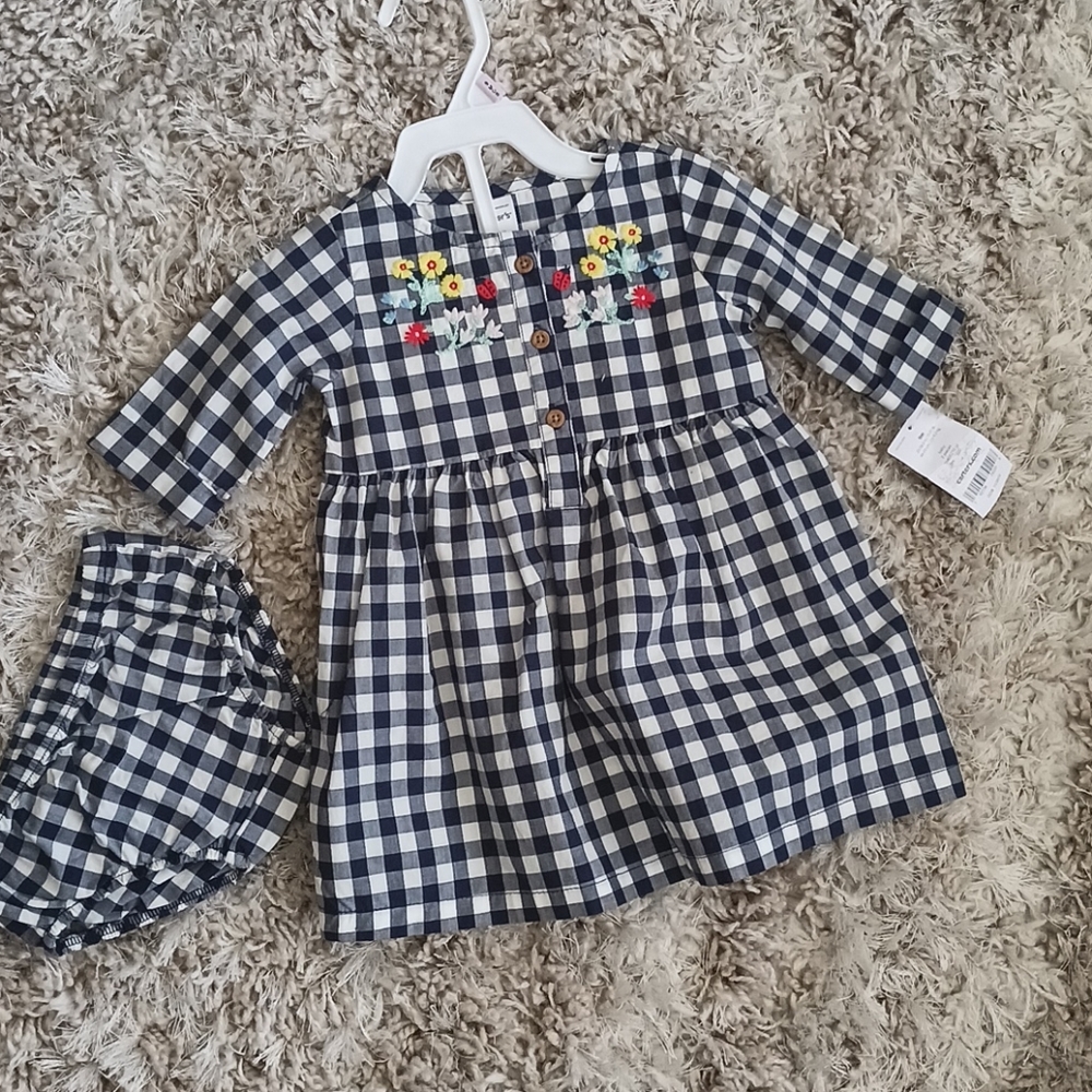 3/$30! ⚡️Baby girl dress